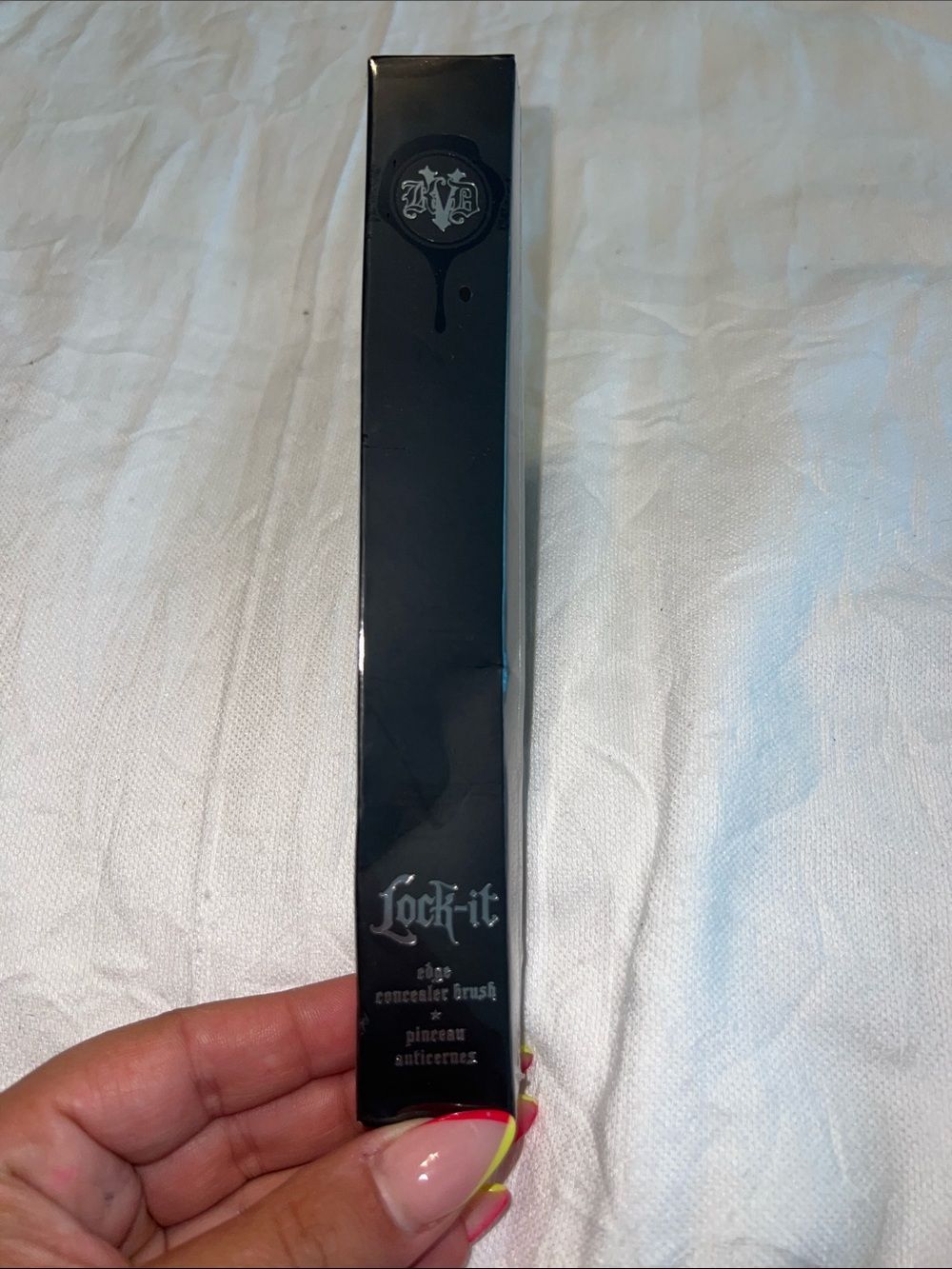 Kat Von D Lock-It Concealer Brush - Black